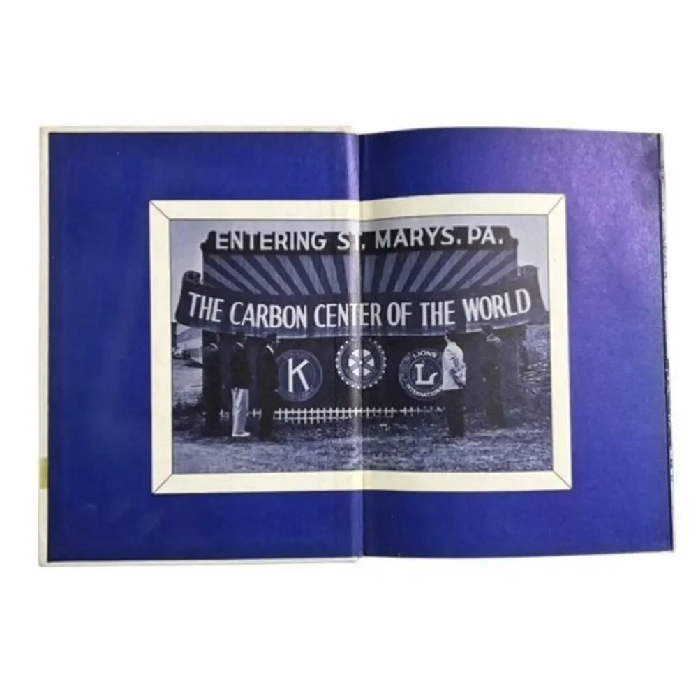 St. Marys Catholic High School 1958 Memo Yearbook St. Marys Pennsylvania